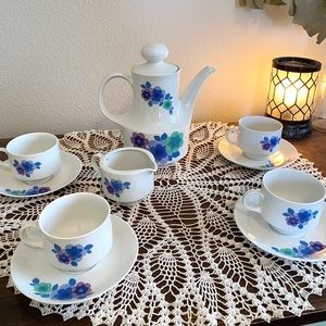 Vintage Mitterteich Tea Set - 70s